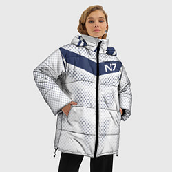 Куртка зимняя женская N7: White Armor, цвет: 3D-светло-серый — фото 2
