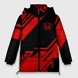 Женская зимняя куртка Honda: Techno Sport