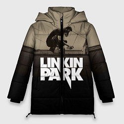 Куртка зимняя женская Linkin Park: Meteora цвета 3D-черный — фото 1