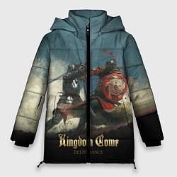 Куртка зимняя женская Kingdom Come: Deliverance, цвет: 3D-черный