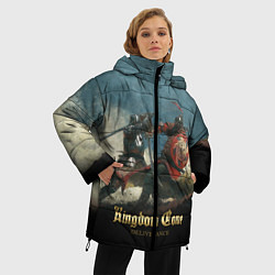 Куртка зимняя женская Kingdom Come: Deliverance, цвет: 3D-черный — фото 2