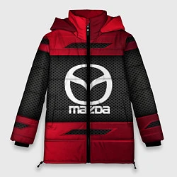 Куртка зимняя женская Mazda Sport, цвет: 3D-черный