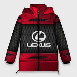 Куртка зимняя женская Lexus Sport, цвет: 3D-красный