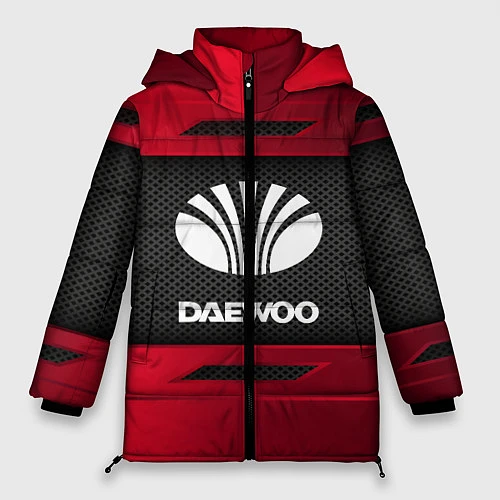 Женская зимняя куртка Daewoo Sport / 3D-Красный – фото 1