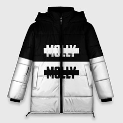 Куртка зимняя женская Molly: Black & White, цвет: 3D-черный