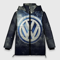 Куртка зимняя женская Wolksvagen Storm, цвет: 3D-светло-серый