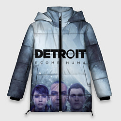 Женская зимняя куртка Detroit: Become Human