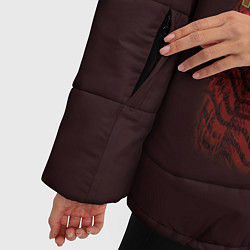 Куртка зимняя женская Twin Peaks: Red Owl, цвет: 3D-светло-серый — фото 2