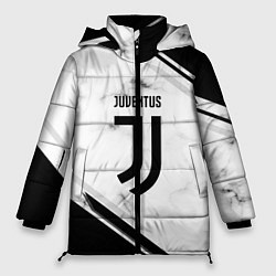 Куртка зимняя женская Juventus, цвет: 3D-черный