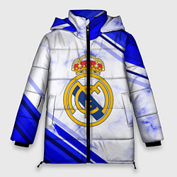 Куртка зимняя женская Real Madrid, цвет: 3D-красный