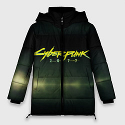 Женская зимняя куртка Cyberpunk 2077