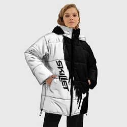 Куртка зимняя женская Skillet Shadow, цвет: 3D-черный — фото 2