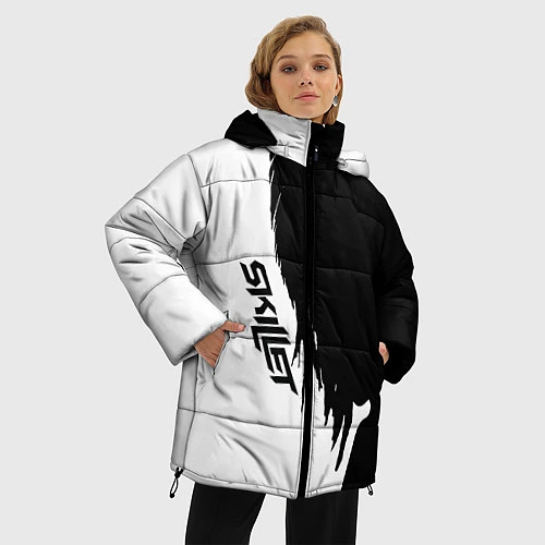 Женская зимняя куртка Skillet Shadow / 3D-Черный – фото 3