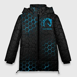 Куртка зимняя женская Team Liquid: Carbon Style, цвет: 3D-черный