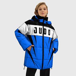Куртка зимняя женская Judo Fighter, цвет: 3D-красный — фото 2