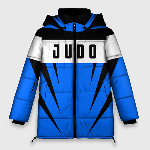 Женская зимняя куртка Judo Fighter / 3D-Красный – фото 1