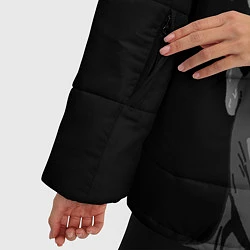 Куртка зимняя женская XXXTentacion: 1998-2018, цвет: 3D-черный — фото 2