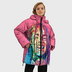 Куртка зимняя женская PINK 69, цвет: 3D-черный — фото 2