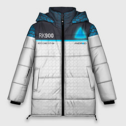Куртка зимняя женская Detroit: RK900, цвет: 3D-светло-серый