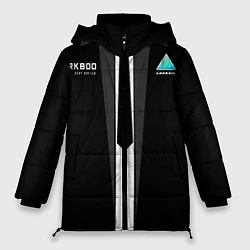 Женская зимняя куртка RK800 Android Black