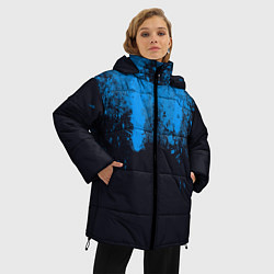 Куртка зимняя женская Android Blood: Blue, цвет: 3D-черный — фото 2