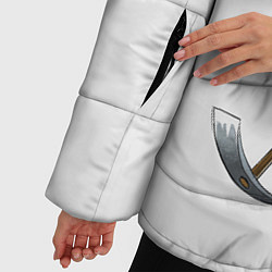Куртка зимняя женская Fortnite: Love Ranger, цвет: 3D-черный — фото 2