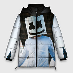 Куртка зимняя женская Marshmallow Electronic, цвет: 3D-черный