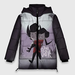Куртка зимняя женская Don't Starve: Love, цвет: 3D-красный