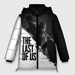 Куртка зимняя женская The Last of Us: White & Black, цвет: 3D-красный