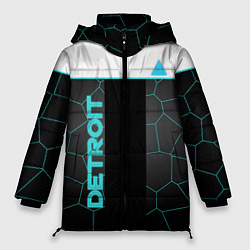 Куртка зимняя женская Detroit Human, цвет: 3D-черный
