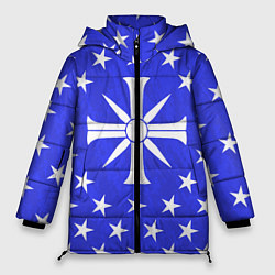 Женская зимняя куртка Far Cry 5: Blue Cult Symbol
