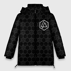 Женская зимняя куртка Linkin Park: Black Carbon