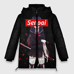 Куртка зимняя женская Senpai Assassin, цвет: 3D-черный