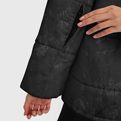 Куртка зимняя женская Metro Exodus: Space Grey, цвет: 3D-красный — фото 2