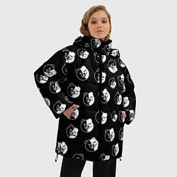 Куртка зимняя женская MONOKUMA, цвет: 3D-черный — фото 2