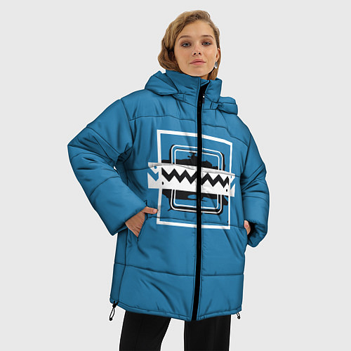 Женская зимняя куртка R6S: Frost / 3D-Черный – фото 3