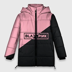 Женская зимняя куртка Black Pink
