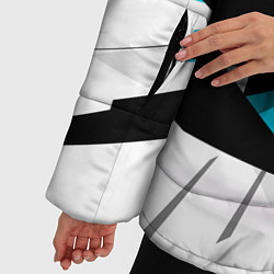 Куртка зимняя женская Metro: Exodus Sky, цвет: 3D-светло-серый — фото 2