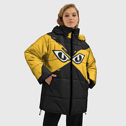 Куртка зимняя женская R6S IQ, цвет: 3D-красный — фото 2
