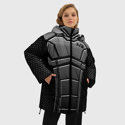 Женская зимняя куртка Soldier N7 / 3D-Черный – фото 3