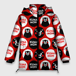 Женская зимняя куртка Kumamon Pattern