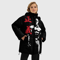 Куртка зимняя женская Ok Hero, цвет: 3D-черный — фото 2