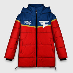 Куртка зимняя женская FaZe Clan: Uniform, цвет: 3D-черный