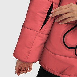 Куртка зимняя женская Trust Me I'm a Doctor, цвет: 3D-черный — фото 2