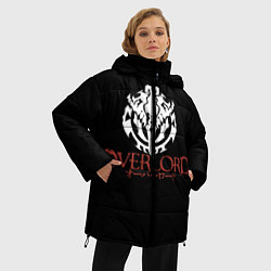 Куртка зимняя женская Overlord, цвет: 3D-черный — фото 2