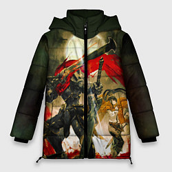 Куртка зимняя женская Momonga Narberal Gamma, цвет: 3D-красный