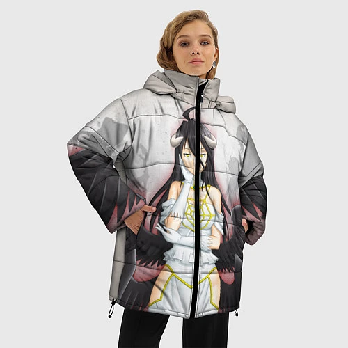 Женская зимняя куртка Overlord Albedo / 3D-Черный – фото 3