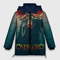 Куртка зимняя женская Momonga Overlord, цвет: 3D-светло-серый