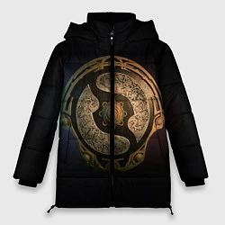 Куртка зимняя женская Bronze Aegis, цвет: 3D-черный