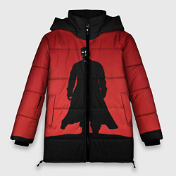 Куртка зимняя женская Город грехов: Марв, цвет: 3D-черный